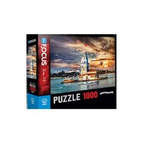 Maiden’S Tower Kız Kulesi 1000 Parça Blue Focus Games