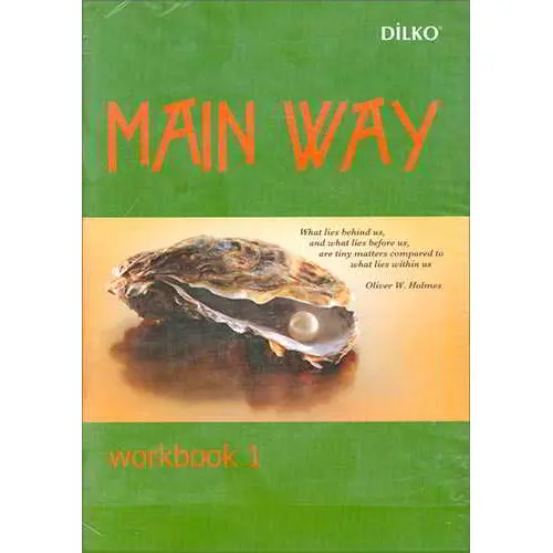 Main Way Workbook 1 Dilko Yayınları