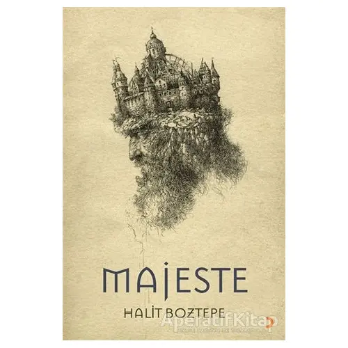 Majeste - Halit Boztepe - Cinius Yayınları