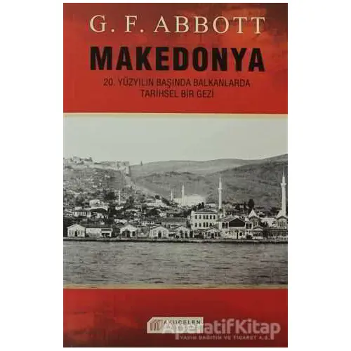 Makedonya - G. F. Abbott - Akıl Çelen Kitaplar