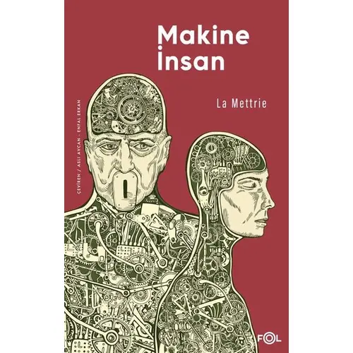 Makine İnsan - La Mettrie - Fol Kitap