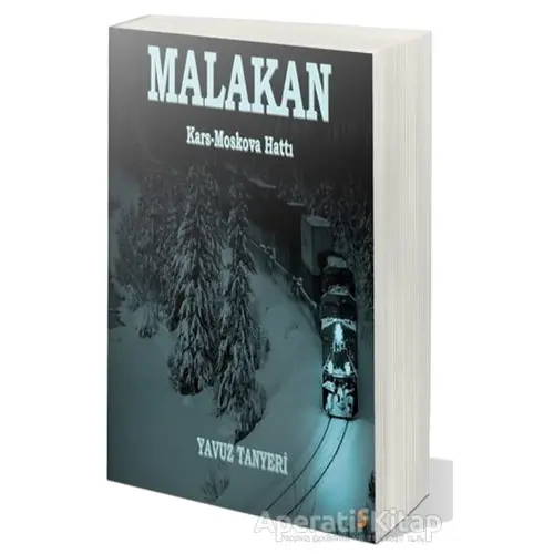 Malakan - Yavuz Tanyeri - Cinius Yayınları