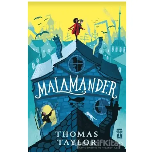 Malamander (Bez Cilt - Şömizli) - Thomas Taylor - Genç Timaş