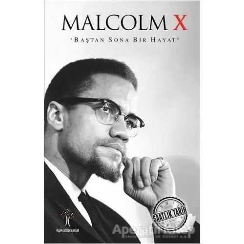 Malcolm X - Kolektif - İlgi Kültür Sanat Yayınları