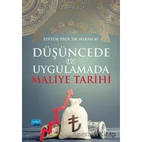 Düşüncede ve Uygulamada Maliye Tarihi - Hakan Ay - Nobel Akademik Yayıncılık