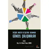 İktisat, Maliye ve İşletme Alanında Güncel Çalışmalar - Ahmet Yavuz Çamlı - Kriter Yayınları
