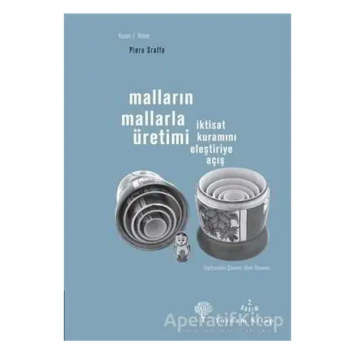 Malların Mallarla Üretimi - Piero Sraffa - Yordam Kitap