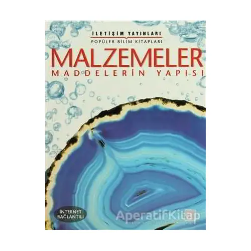 Malzemeler - Alastair Smith - İletişim Yayınevi