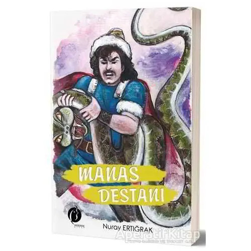 Manas Destanı - Nuray Ertığrak - Herdem Kitap