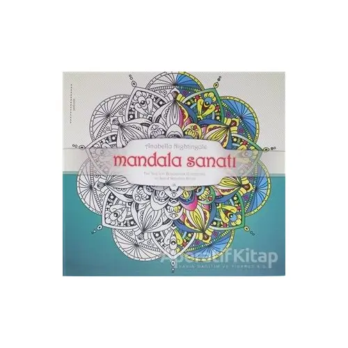 Mandala Sanatı - Anabella Nightingale - Kuzey Yayınları