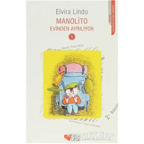 Manolito Evinden Ayrılıyor - Elvira Lindo - Can Çocuk Yayınları