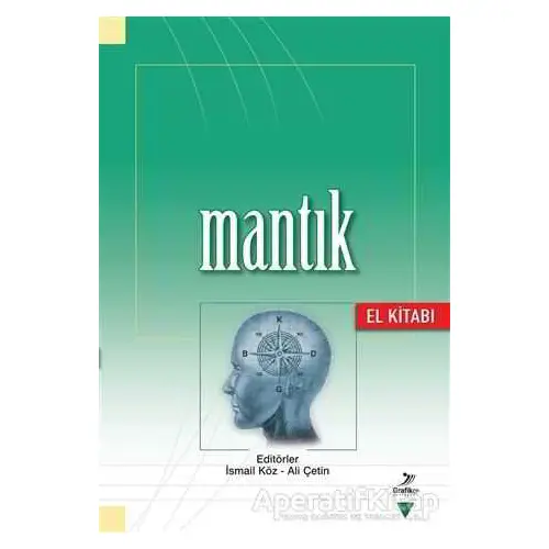 Mantık - Ali Çetin - Grafiker Yayınları