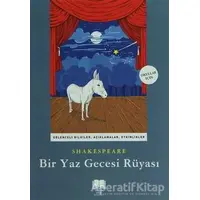 Bir Yaz Gecesi Rüyası - William Shakespeare - Antik Kitap