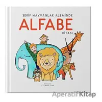 Şerif Hayvanlar Aleminde Alfabe Kitabı - Kolektif - Uçan Kitap