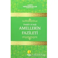 Fezail-i Amal - Amellerin Fazileti - Abdülkadir Geylani - Medine Yayınları