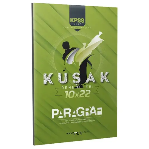 Marka KPSS Yeni Nesil Kolaydan Zora 10x22 Paragraf Kuşak Deneme