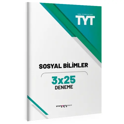 Marka 2021 TYT Sosyal Bilimler 3x25 Deneme