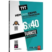 2023 TYT Türkçe ÖSYM Çıkmış ve Çıkabilecek Sorulardan Oluşturulmuş 6 Deneme Sınavı Tamamı Video Çözü