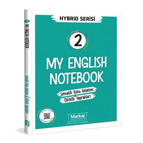 Markaj 2. Sınıf Hibrid Serisi My English