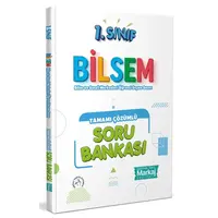 Markaj 1. Sınıf Bilsem Tamamı Çözümlü Soru Bankası