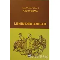 Lenin’den Anılar - Nadezhda Krupskaya - Sosyal İnsan Yayınları