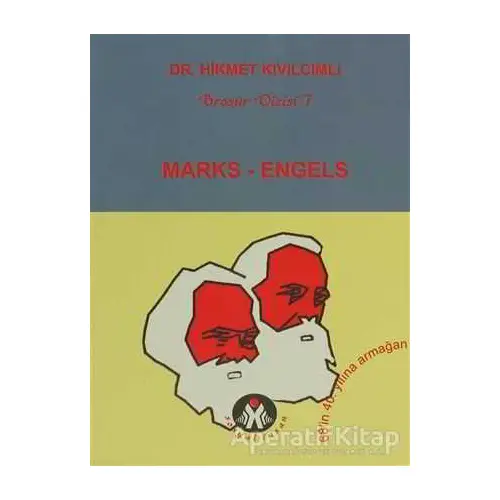 Marks - Engels - Hikmet Kıvılcımlı - Sosyal İnsan Yayınları