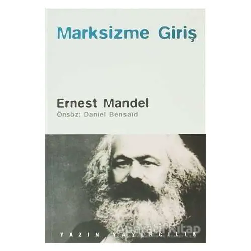 Marksizme Giriş - Ernest Mandel - Yazın Yayıncılık