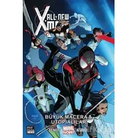 All New X-Men Cilt 6: Büyük Macera ve Utopialılar - Brian Michael Bendis - Marmara Çizgi