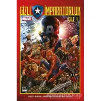 Gizli İmparatorluk Cilt 1 - Nick Spencer - Marmara Çizgi