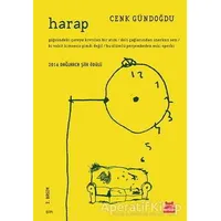 Harap - Cenk Gündoğdu - Kırmızı Kedi Yayınevi