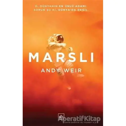 Marslı - Andy Weir - İthaki Yayınları