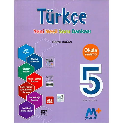 Martı 5.Sınıf Türkçe Yeni Nesil Soru Bankası