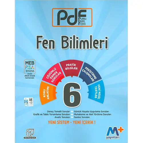 Martı 6.Sınıf Fen Bilimleri PDF Planlı Ders Föyü (Kampanyalı)