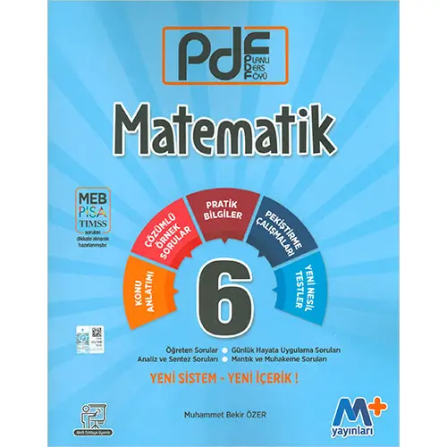 Martı 6.Sınıf Matematik PDF Planlı Ders Föyü