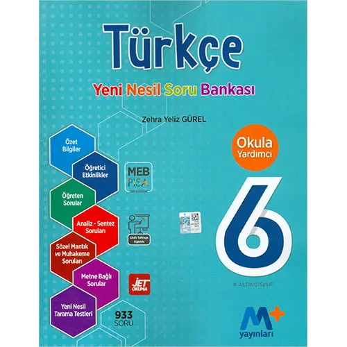 Martı 6.Sınıf Türkçe Yeni Nesil Soru Bankası