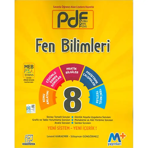 Martı 8.Sınıf LGS Fen Bilimleri PDF Planlı Ders Föyü