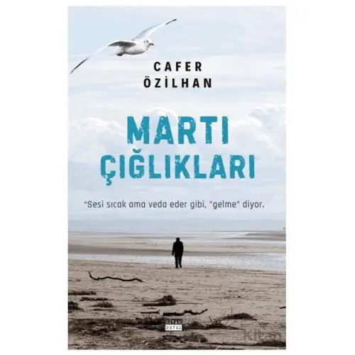 Martı Çığlıkları - Cafer Özilhan - Siyah Beyaz Yayınları