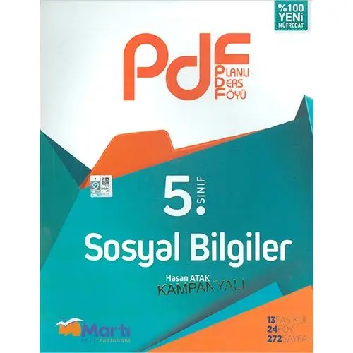 Martı Kampanyalı 5.Sınıf Sosyal Bilgiler PDF Planlı Ders Föyü