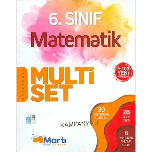 Martı Kampanyalı 6.Sınıf Matematik Multi Set