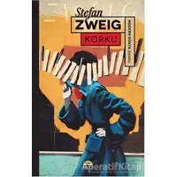 Korku - Stefan Zweig - Martı Yayınları