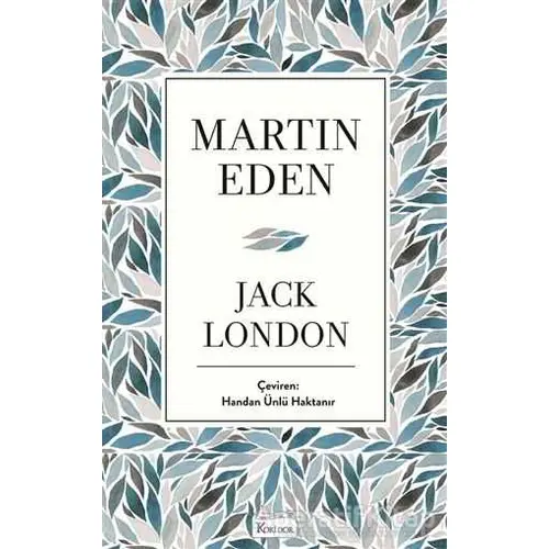 Martin Eden - Jack London - Koridor Yayıncılık