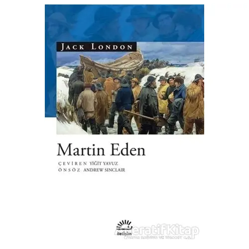 Martin Eden - Jack London - İletişim Yayınevi