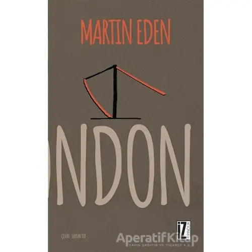 Martin Eden - Jack London - İz Yayıncılık