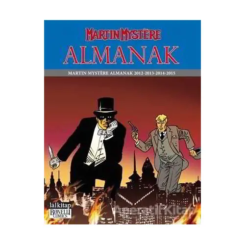 Martin Mystere Almanak Cilt 2 - Alfredo Castelli - Lal Kitap