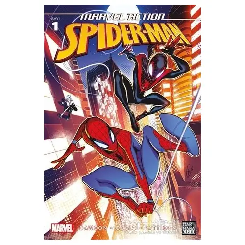 Marvel Action Spider-Man 1 - Delilah S. Dawson - Marmara Çizgi