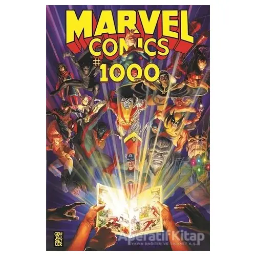 Marvel Comics 1000 - Kolektif - Gerekli Şeyler Yayıncılık