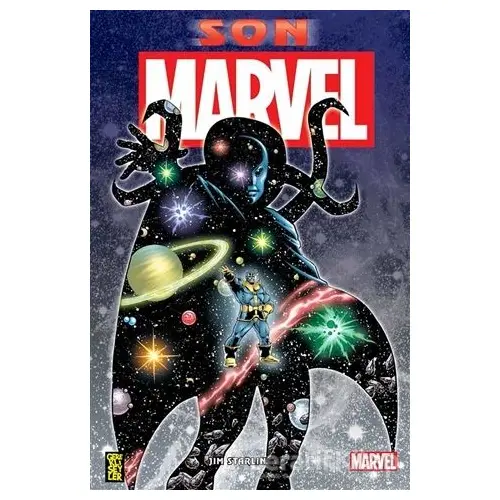 Marvel Evreni - Son - Jim Starlin - Gerekli Şeyler Yayıncılık
