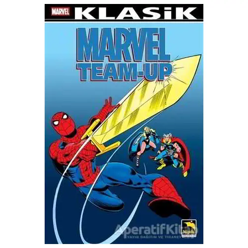 Marvel Team-Up Klasik 10. Cilt - Gerry Conway - Büyülü Dükkan