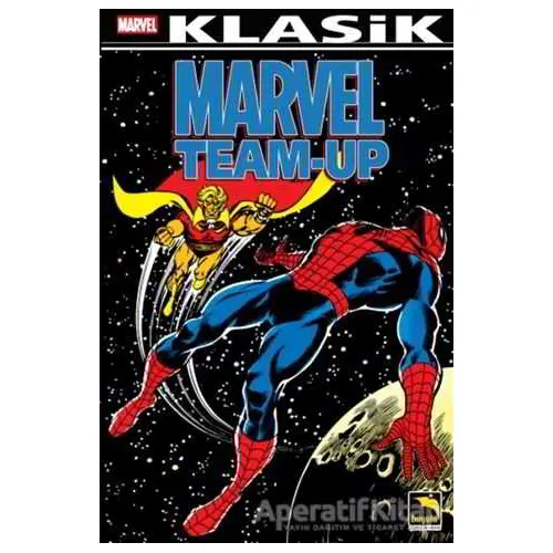 Marvel Team-Up Klasik Cilt: 5 - Gerry Conway - Büyülü Dükkan