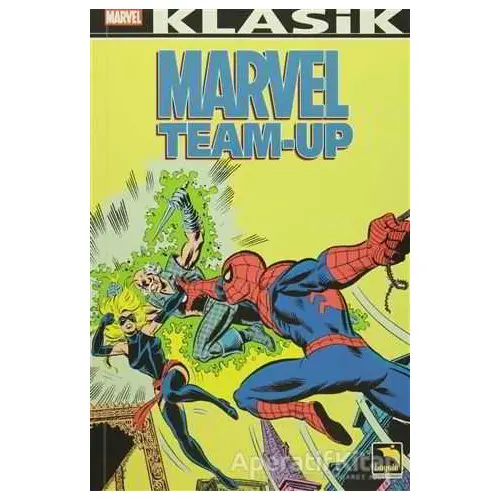 Marvel Team-Up Klasik Cilt: 7 - Gerry Conway - Büyülü Dükkan
